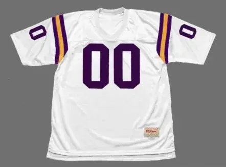 MINNESOTA VIKINGS 1970’s Throwback Away NFL Jersey Customized “Any Name & Number(s)”