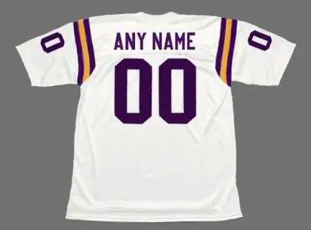 MINNESOTA VIKINGS 1970’s Throwback Away NFL Jersey Customized “Any Name & Number(s)” 