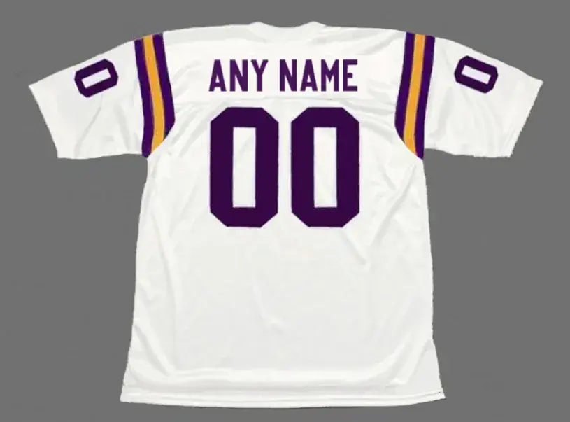 MINNESOTA VIKINGS 1970’s Throwback Away NFL Jersey Customized “Any Name & Number(s)” 