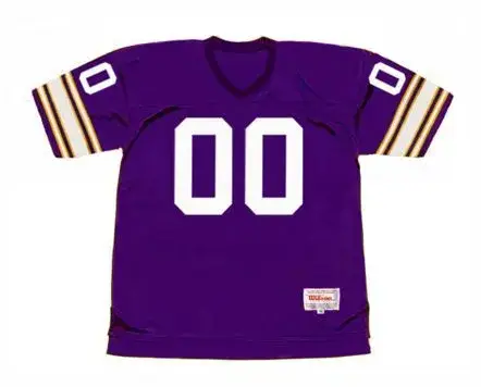 MINNESOTA VIKINGS 1970’s Throwback Home NFL Jersey Customized “Any Name & Number(s)”