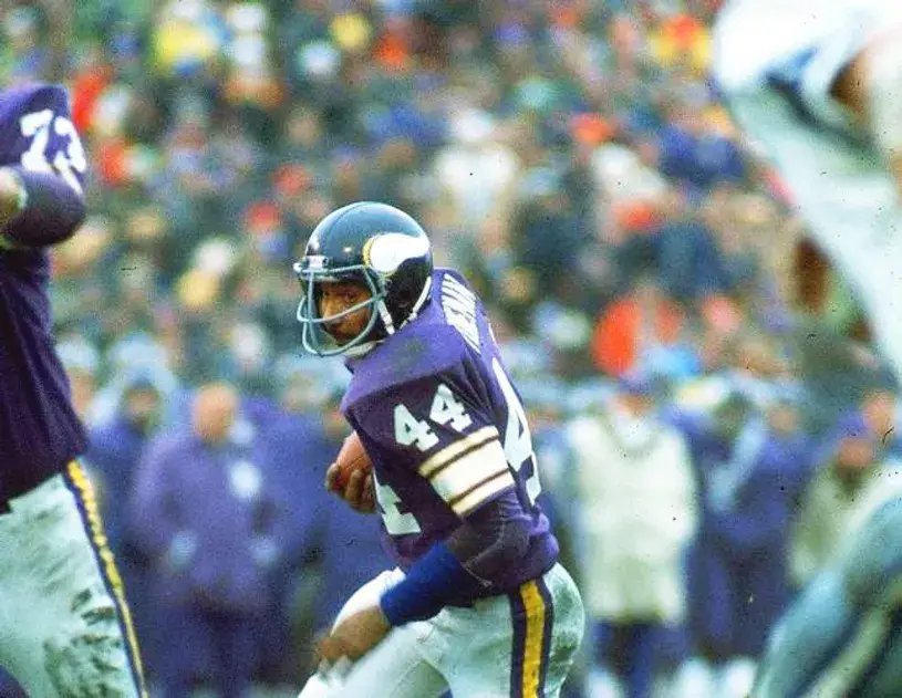 MINNESOTA VIKINGS 1970’s Throwback Home NFL Jersey Customized “Any Name & Number(s)” 