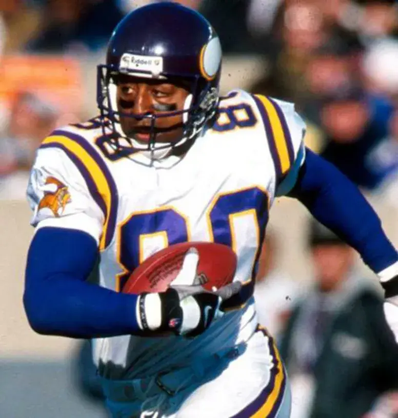 MINNESOTA VIKINGS 1990’s Throwback Away NFL Jersey Customized “Any Name & Number(s)” 