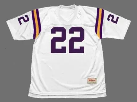 PAUL KRAUSE Minnesota Vikings 1975 Away Throwback NFL Football Jersey