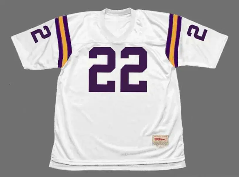 PAUL KRAUSE Minnesota Vikings 1975 Away Throwback NFL Football Jersey
