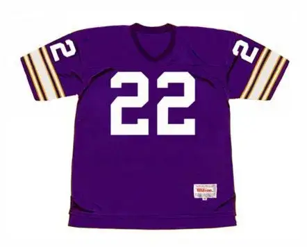 PAUL KRAUSE Minnesota Vikings 1975 Home Throwback NFL Football Jersey