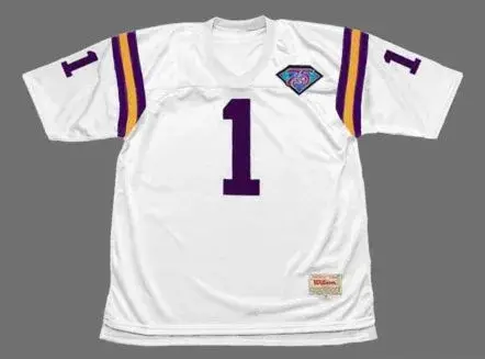 WARREN MOON Minnesota Vikings 1994 Throwback Away NFL Football Jersey