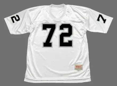 JOHN MATUSZAK Oakland Raiders 1976 Throwback Away NFL Football Jersey