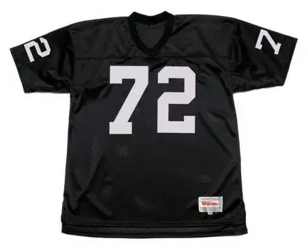 JOHN MATUSZAK Oakland Raiders 1976 Throwback Home NFL Football Jersey