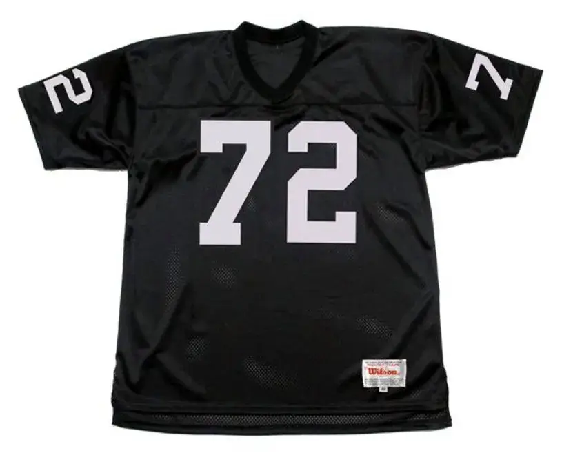 JOHN MATUSZAK Oakland Raiders 1976 Throwback Home NFL Football Jersey