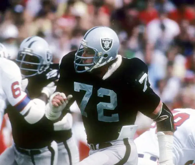 JOHN MATUSZAK Oakland Raiders 1976 Throwback Home NFL Football Jersey 
