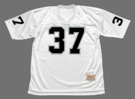LESTER HAYES Oakland Raiders 1978 Away Throwback NFL Football Jersey