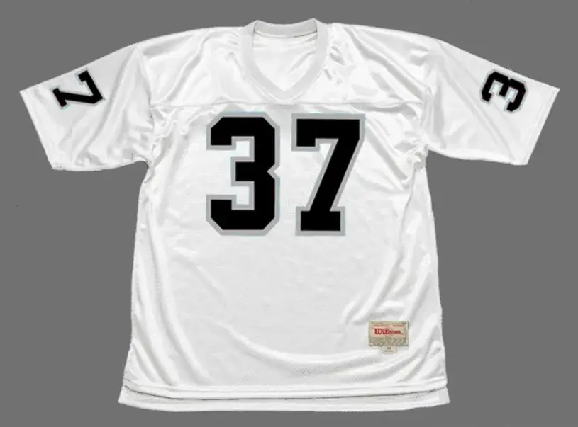 LESTER HAYES Oakland Raiders 1978 Away Throwback NFL Football Jersey