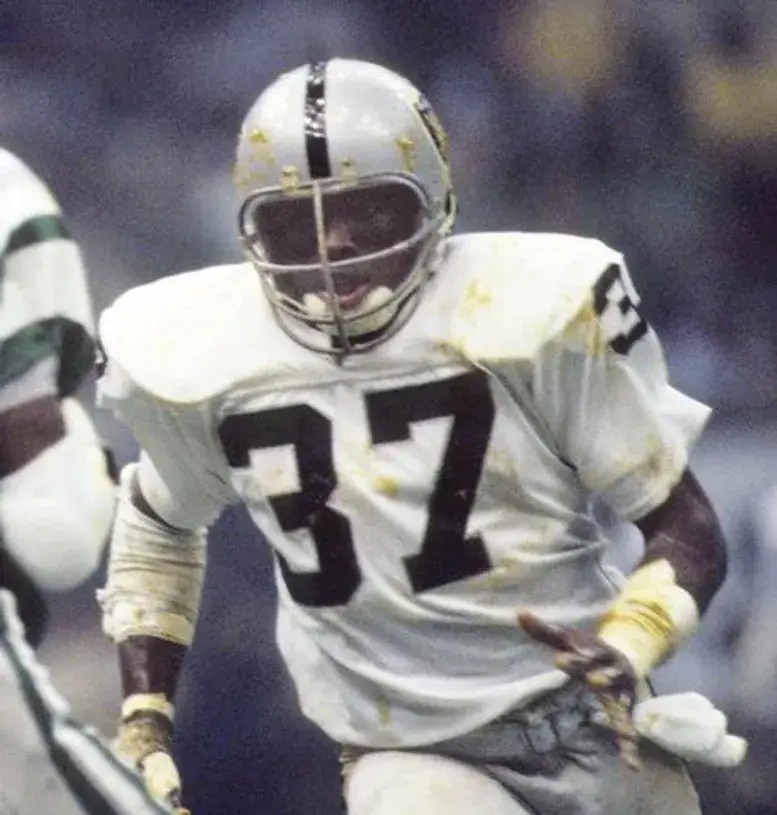 LESTER HAYES Oakland Raiders 1978 Away Throwback NFL Football Jersey 