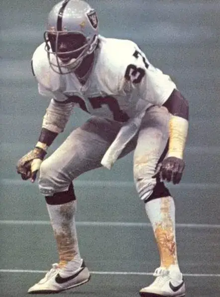 LESTER HAYES Oakland Raiders 1978 Away Throwback NFL Football Jersey 