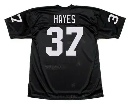 LESTER HAYES Oakland Raiders 1978 Home Throwback NFL Football Jersey 