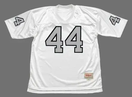 MARV HUBBARD Oakland Raiders 1970 Away Throwback NFL Football Jersey