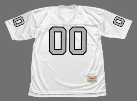 OAKLAND RAIDERS 1970 Away Throwback NFL Jersey Customized “Any Name & Number(s)”