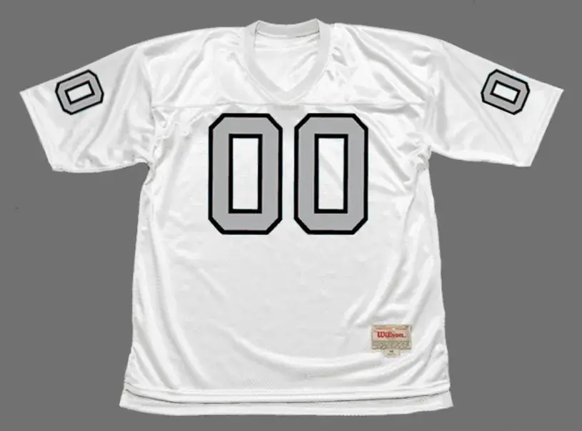 OAKLAND RAIDERS 1970 Away Throwback NFL Jersey Customized “Any Name & Number(s)”