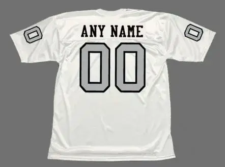 OAKLAND RAIDERS 1970 Away Throwback NFL Jersey Customized “Any Name & Number(s)” 