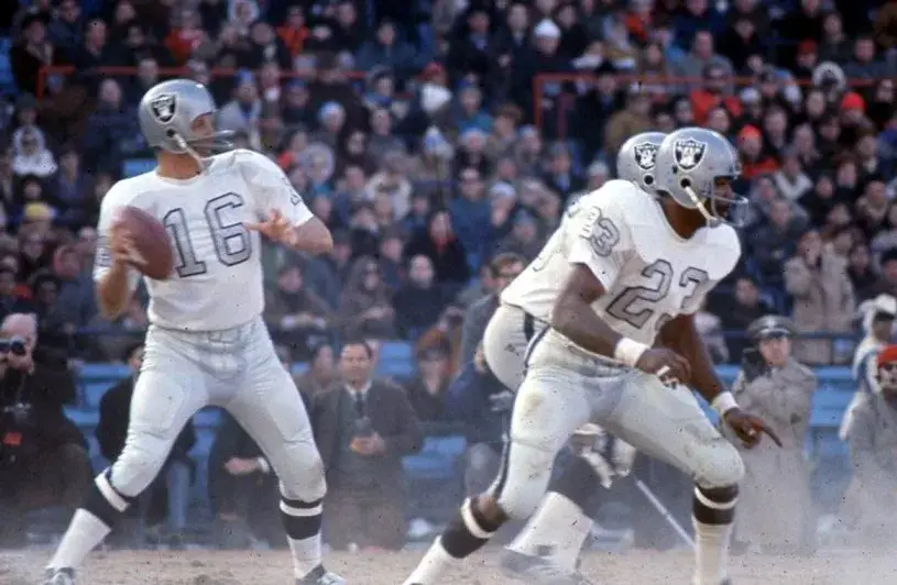 OAKLAND RAIDERS 1970 Away Throwback NFL Jersey Customized “Any Name & Number(s)” 