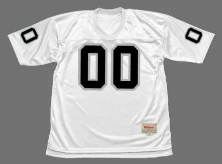 OAKLAND RAIDERS 1970’s Away Throwback NFL Jersey Customized “Any Name & Number(s)”
