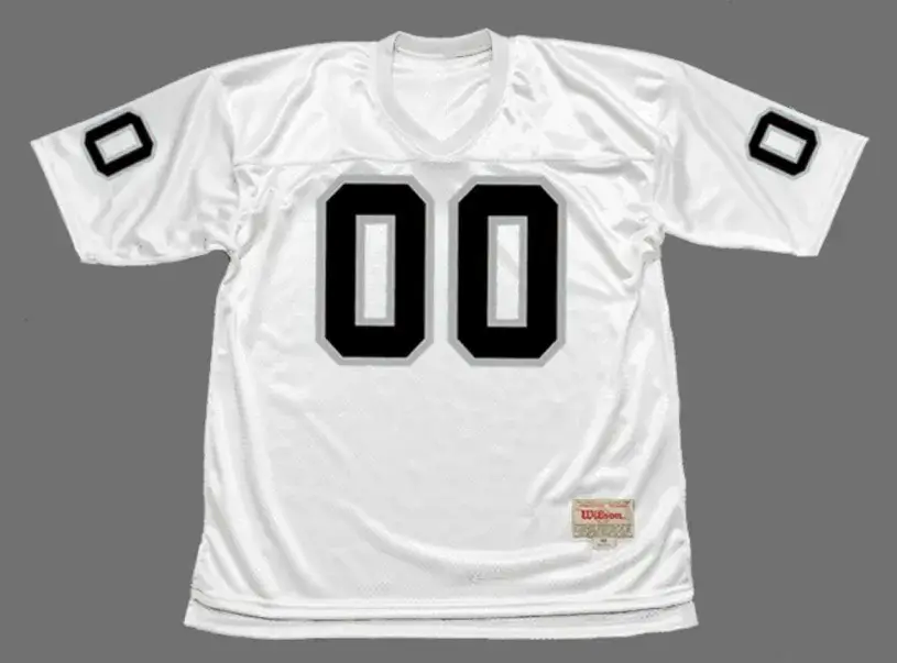 OAKLAND RAIDERS 1970’s Away Throwback NFL Jersey Customized “Any Name & Number(s)”