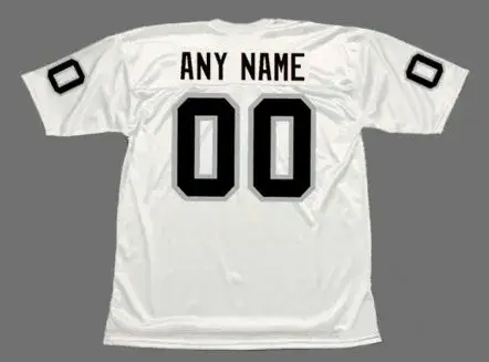 OAKLAND RAIDERS 1970’s Away Throwback NFL Jersey Customized “Any Name & Number(s)” 