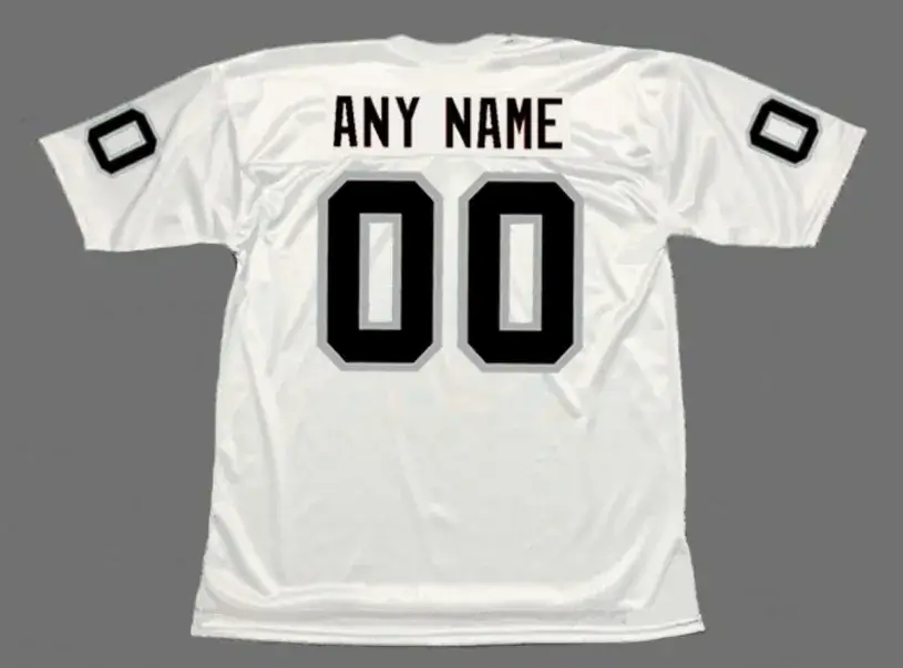 OAKLAND RAIDERS 1970’s Away Throwback NFL Jersey Customized “Any Name & Number(s)” 