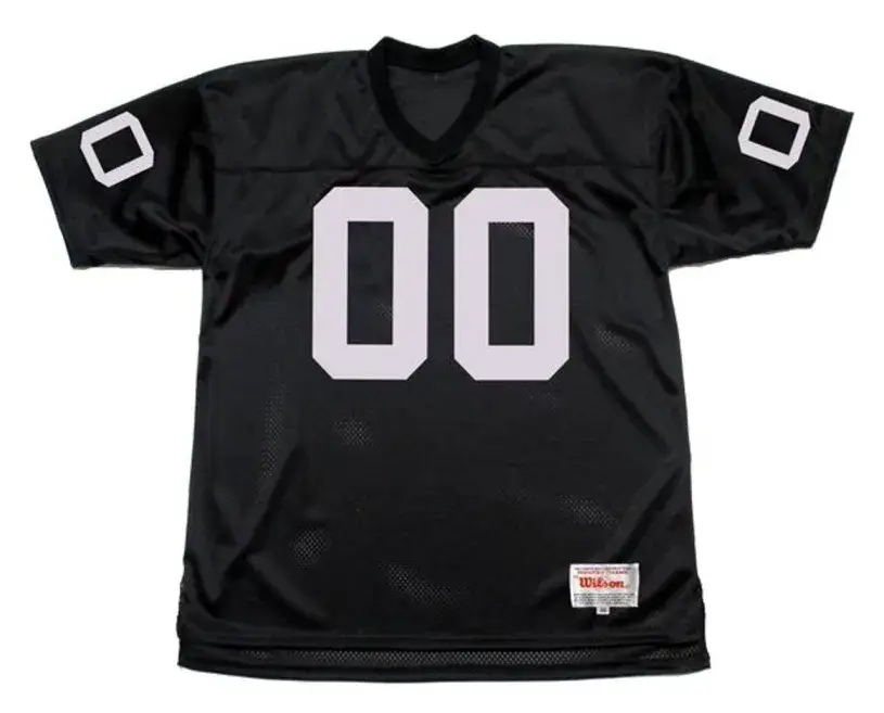 OAKLAND RAIDERS 1970’s Home Throwback NFL Jersey Customized “Any Name & Number(s)”