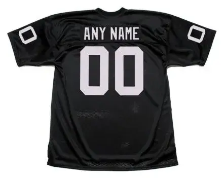 OAKLAND RAIDERS 1970’s Home Throwback NFL Jersey Customized “Any Name & Number(s)” 