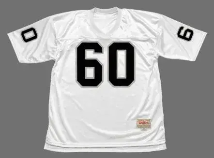 OTIS SISTRUNK Oakland Raiders 1976 Away Throwback NFL Football Jersey