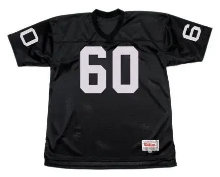 OTIS SISTRUNK Oakland Raiders 1976 Throwback Home NFL Football Jersey