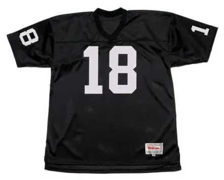 RANDY MOSS Oakland Raiders 2005 Home Throwback NFL Football Jersey
