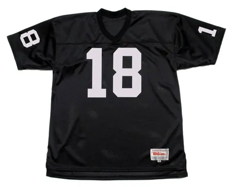 RANDY MOSS Oakland Raiders 2005 Home Throwback NFL Football Jersey