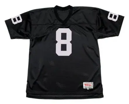 RAY GUY Oakland Raiders 1976 Throwback Home NFL Football Jersey
