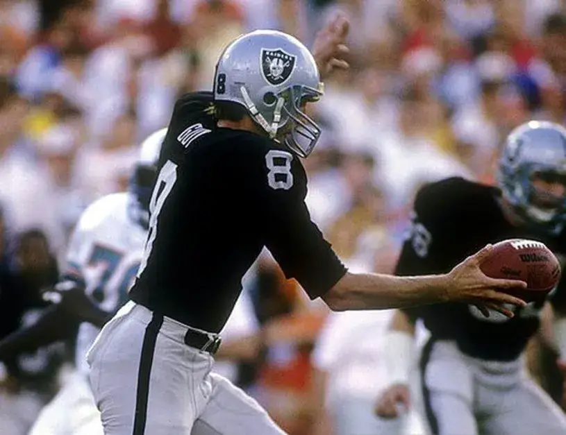 RAY GUY Oakland Raiders 1976 Throwback Home NFL Football Jersey 