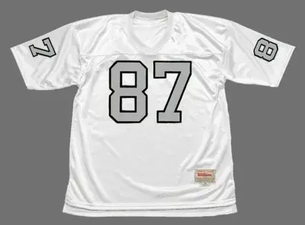 RAYMOND CHESTER Oakland Raiders 1970 Away Throwback NFL Football Jersey