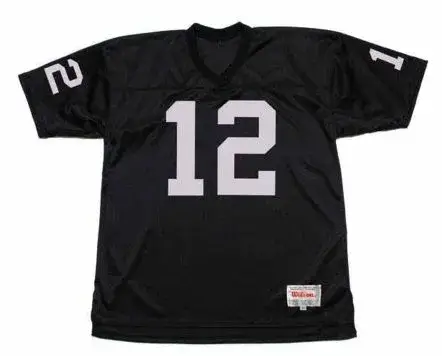 RICH GANNON Oakland Raiders 1999 Throwback Home NFL Football Jersey
