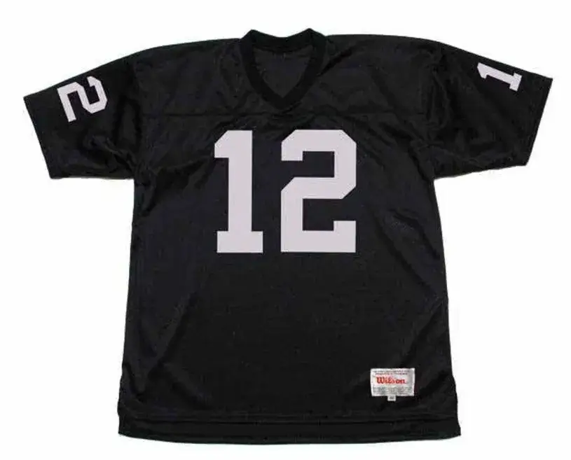 RICH GANNON Oakland Raiders 1999 Throwback Home NFL Football Jersey