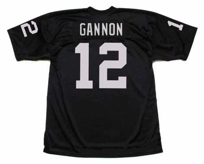 RICH GANNON Oakland Raiders 1999 Throwback Home NFL Football Jersey 