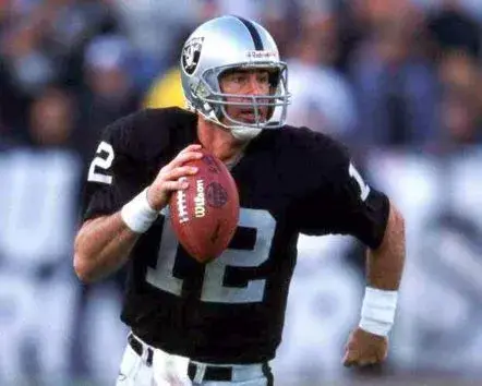 RICH GANNON Oakland Raiders 1999 Throwback Home NFL Football Jersey 