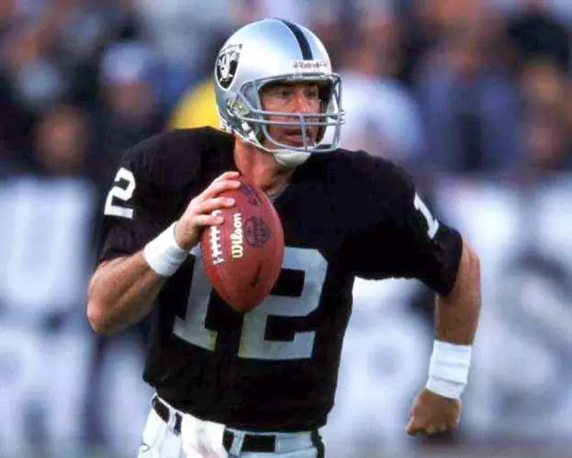 RICH GANNON Oakland Raiders 1999 Throwback Home NFL Football Jersey 