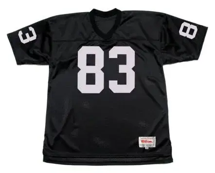 TED HENDRICKS Oakland Raiders 1976 Throwback Home NFL Football Jersey