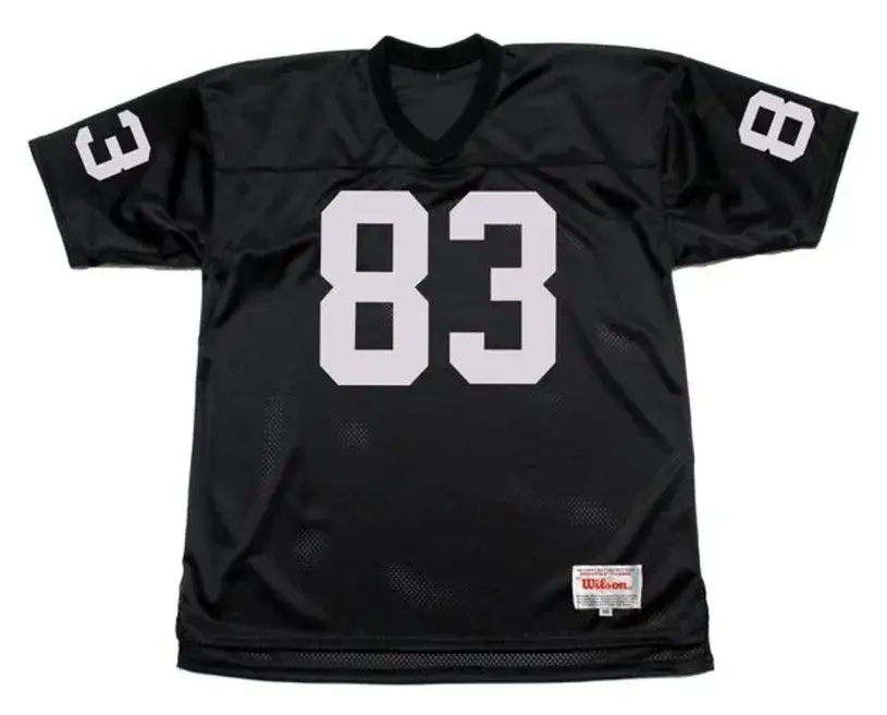 TED HENDRICKS Oakland Raiders 1976 Throwback Home NFL Football Jersey