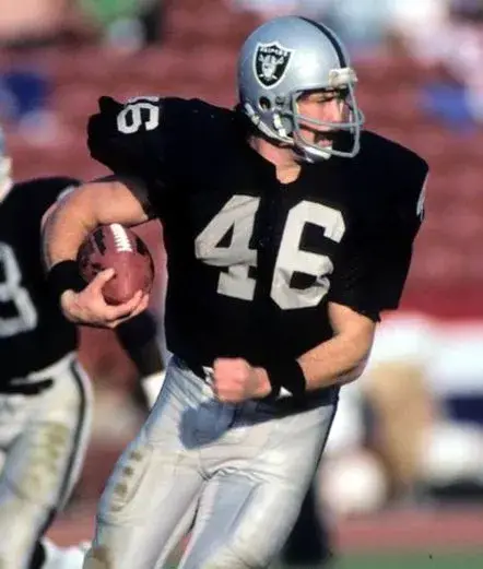 TODD CHRISTENSEN Oakland Raiders 1983 Throwback Home NFL Football Jersey 