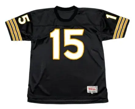 TOM FLORES Oakland Raiders 1960 Throwback Home Football Jersey