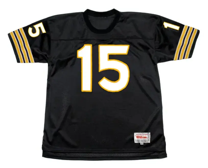 TOM FLORES Oakland Raiders 1960 Throwback Home Football Jersey