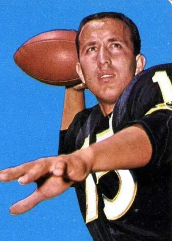 TOM FLORES Oakland Raiders 1960 Throwback Home Football Jersey 