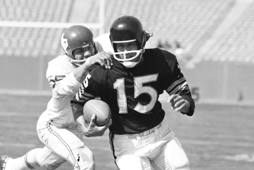 TOM FLORES Oakland Raiders 1960 Throwback Home Football Jersey 
