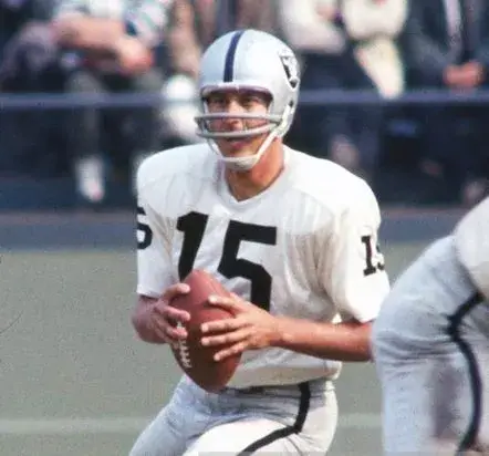 TOM FLORES Oakland Raiders 1966 Throwback Away Football Jersey 